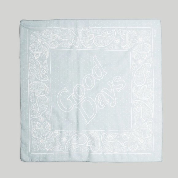 [NWT] Madewell Good Days Blue Bandana - Picture 2 of 2